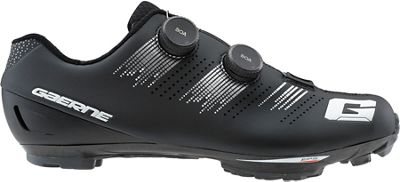 Gaerne Kobra Plus MTB SPD Shoes - Matt Black - EU 41}, Matt Black