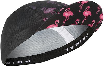 Primal Flamingo Cycling Cap SS21 - BLACK-PINK - One Size, BLACK-PINK