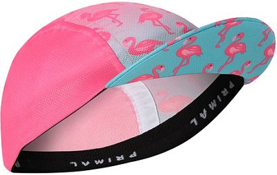 Primal Flamingo Cycling Cap SS21 - Pink-Blue - One Size}, Pink-Blue