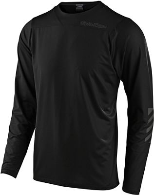 Troy Lee Designs Skyline LS Jersey 2021 - Black - XL}, Black