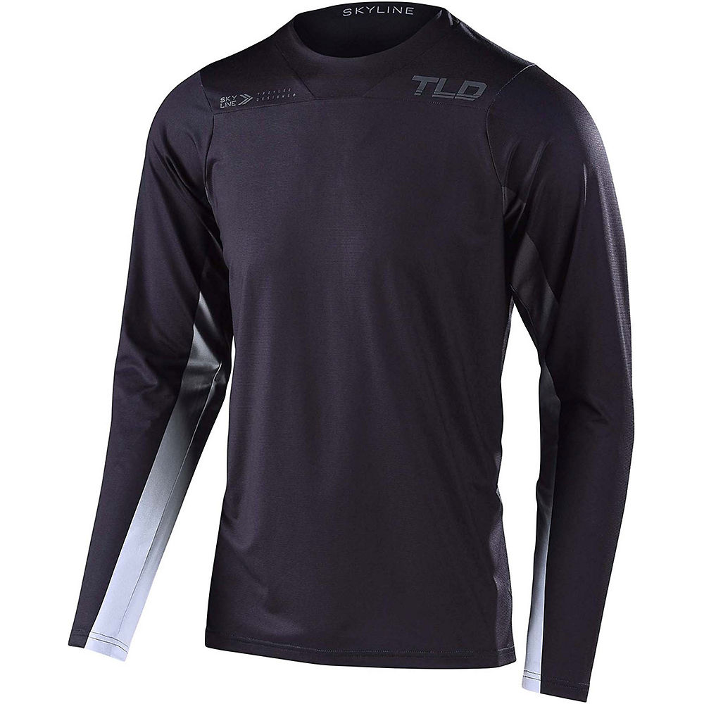 Troy Lee Designs Skyline LS Jersey 2021 - Jet Fuel Grey - XXL, Jet Fuel Grey