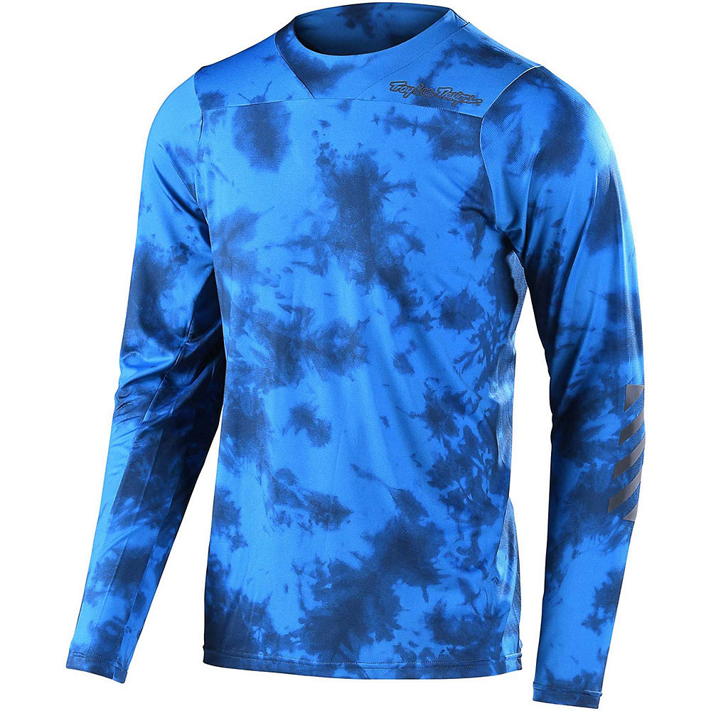 Troy Lee Designs Skyline LS Jersey 2021 - Slate Blue, Slate Blue