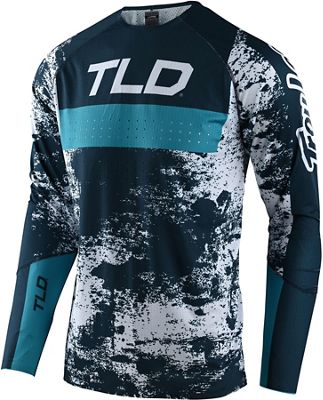 Click to view product details and reviews for Troy Lee Designs Sprint Ultra Ls Jersey 2021 Grime Marine Blue Bird Xl Grime Marine Blue Bird.