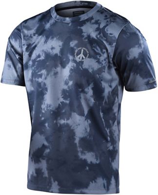 Maglia maniche corte Troy Lee Designs Flowline 2021 - grigio, grigio