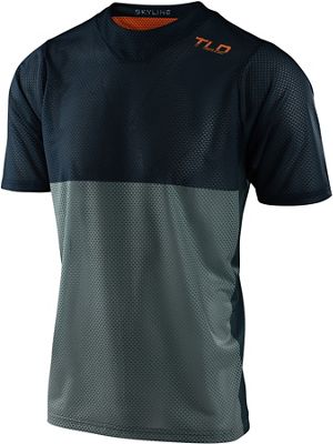Troy Lee Designs Skyline Air SS Jersey 2021 - Breaks Marine, Breaks Marine