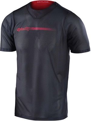 Troy Lee Designs Skyline Air SS Jersey 2021 - Carbon - XXL, Carbon