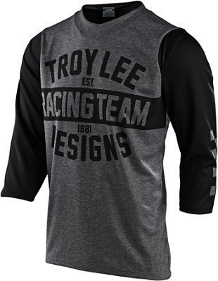 Click to view product details and reviews for Troy Lee Designs Rukus Jersey Team 81 2021 Team 81 Heather Gray Team 81 Heather Gray.