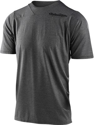 Troy Lee Designs Skyline SS Jersey 2021 - Heather Dark Gray - S}, Heather Dark Gray