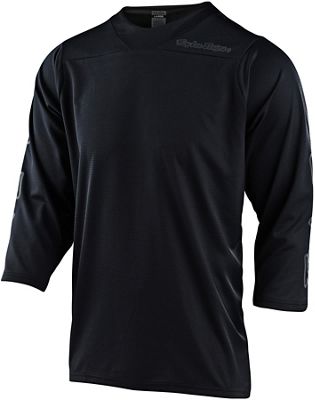 Troy Lee Designs Rukus SS Jersey 2021 - Black - L}, Black