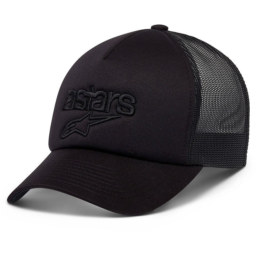 Alpinestars Viable Trucker Hat - Noir, Noir