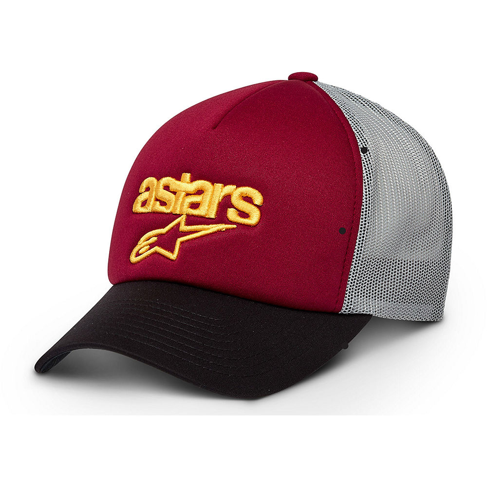 Alpinestars Viable Trucker Hat - Rouge, Rouge