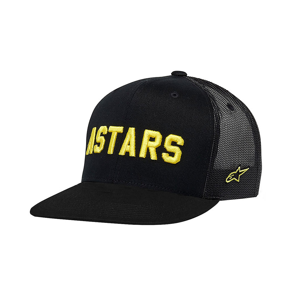 Alpinestars Well Said Trucker Hat - Noir, Noir