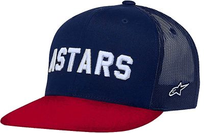 Alpinestars Well Said Trucker Hat  - Bleu, Bleu