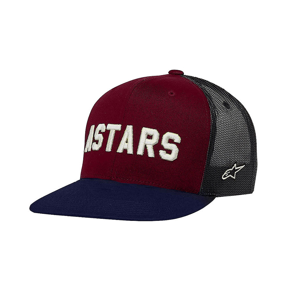 Alpinestars Well Said Trucker Hat - Bordeaux, Bordeaux