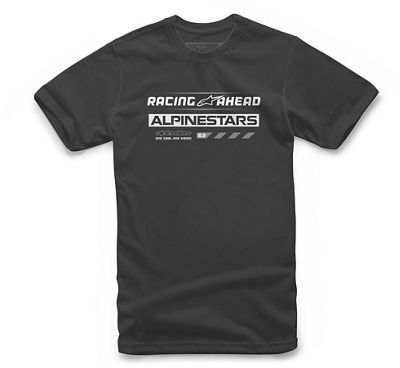 Alpinestars World Tour Tee  - nero, nero