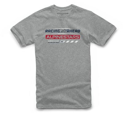Alpinestars World Tour Tee  - grigio melange - XL, grigio melange