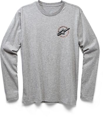 Alpinestars Hoops Long Sleeve Tee  - grigio melange, grigio melange