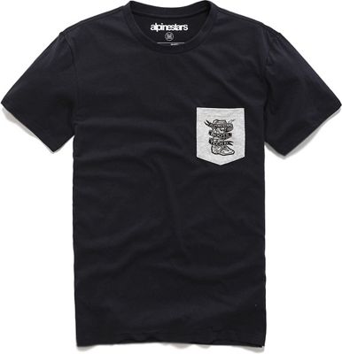 Alpinestars Service Premium Pocket Tee  - nero, nero