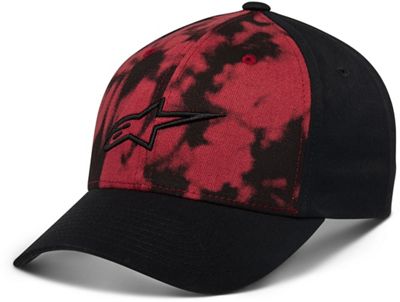 Alpinestars Smoke Hat  - Noir/Rouge, Noir/Rouge