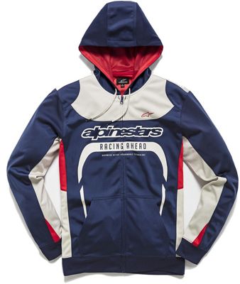 Alpinestars Session Fleece Hoodie  - blu scuro - M, blu scuro