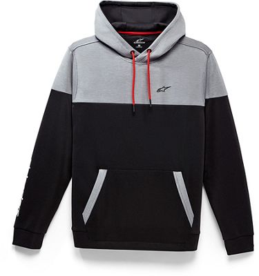 Felpa con cappuccio Alpinestars Focus  - nero - XXL, nero