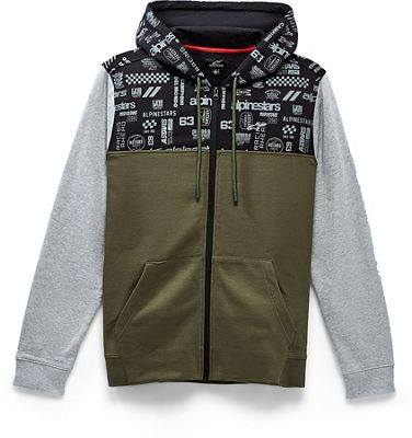Alpinestars Perpetuity Hoodie  - militare - XXL, militare