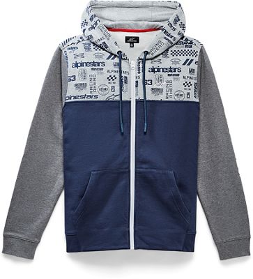 Alpinestars Perpetuity Hoodie  - blu scuro, blu scuro
