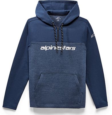Felpa con cappuccio Alpinestars Vanguard  - blu - M, blu