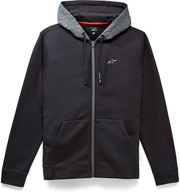 Felpa con cappuccio Alpinestars Robust  - nero, nero
