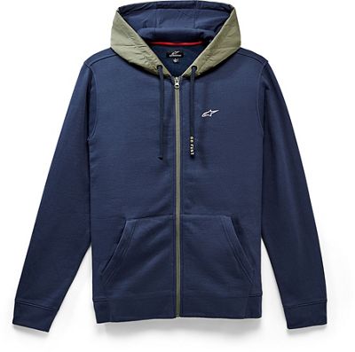 Felpa con cappuccio Alpinestars Robust  - blu scuro - M, blu scuro