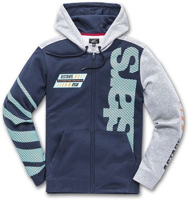 Felpa con cappuccio Alpinestars Fan Club  - navy-grey, navy-grey