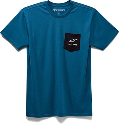 Alpinestars Painted Premium Tee  - verde petrolio, verde petrolio
