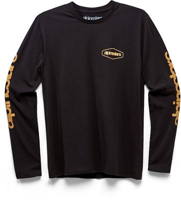 Maglietta maniche lunghe Alpinestars Outland Premium  - nero, nero