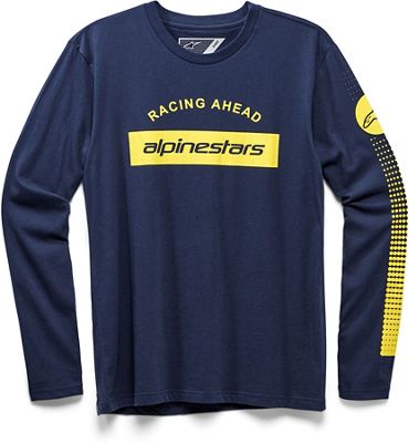 Maglia maniche lunghe Alpinestars Arc Bar  - blu scuro, blu scuro