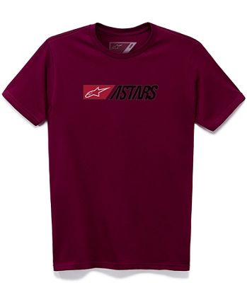 Alpinestars Indulgent Tee  - bordeaux, bordeaux