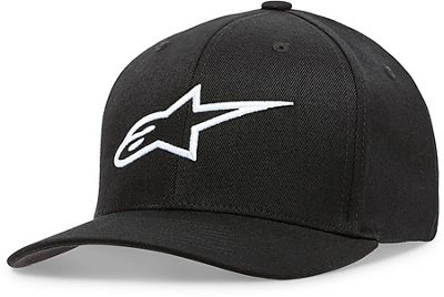 Alpinestars Women's Ageless Hat  - Noir - blanc, Noir - blanc