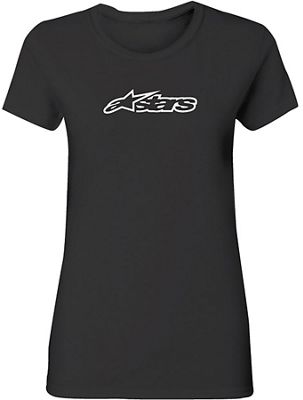 Alpinestars Women's Blaze Tee  - nero, nero