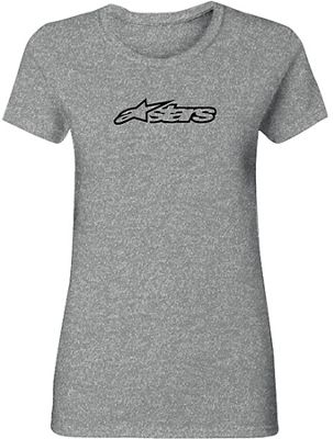 Alpinestars Women's Blaze Tee  - grigio melange, grigio melange