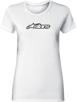 Alpinestars Women's Blaze Tee  - bianco, bianco