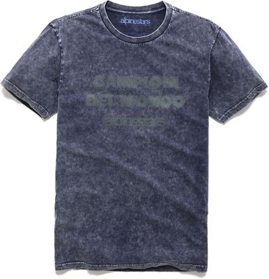 Alpinestars Word Up Premium Tee  - blu scuro, blu scuro