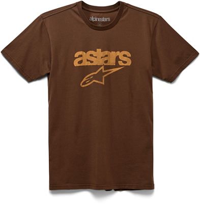 Alpinestars Heritage Blaze Premium Tee  - marrone - XXL, marrone
