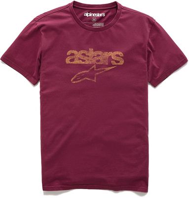 Alpinestars Heritage Blaze Premium Tee  - Wine, Wine