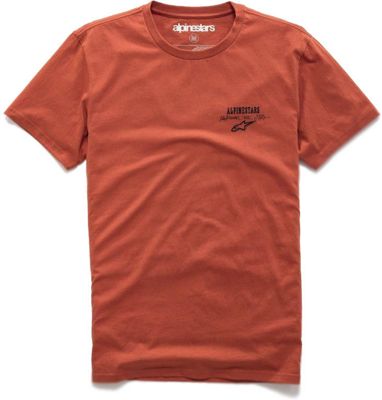 Alpinestars Meet Premium Tee  - rosa corallo, rosa corallo