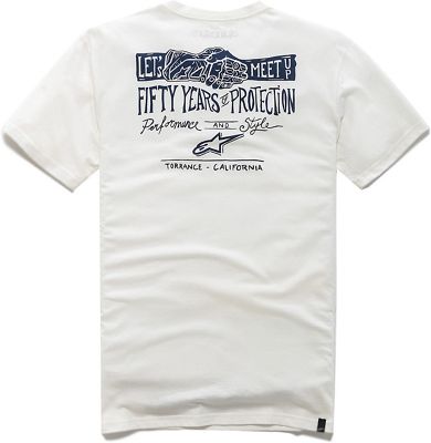 Alpinestars Meet Premium Tee  - naturale, naturale