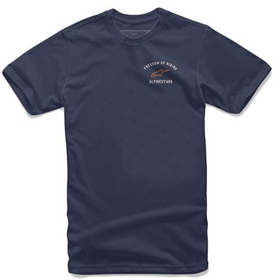 Alpinestars Banner Tee  - blu scuro - M, blu scuro