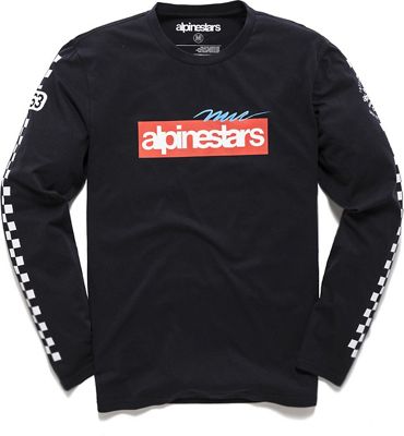 Alpinestars Again Premium Long Sleeve Tee  - nero, nero