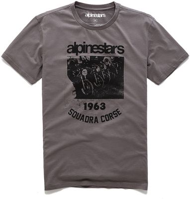 Alpinestars Crew Premium Tee  - grigio, grigio