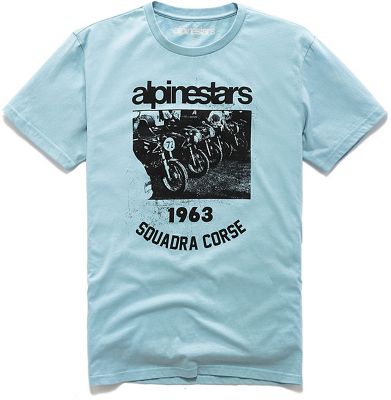 Alpinestars Crew Premium Tee  - azzurro - XL, azzurro