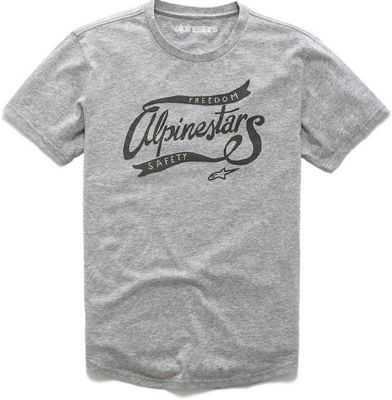 Alpinestars Loose Premium Tee  - grigio melange, grigio melange