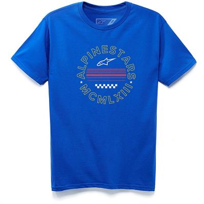 Alpinestars Circular Tee  - blu - M, blu